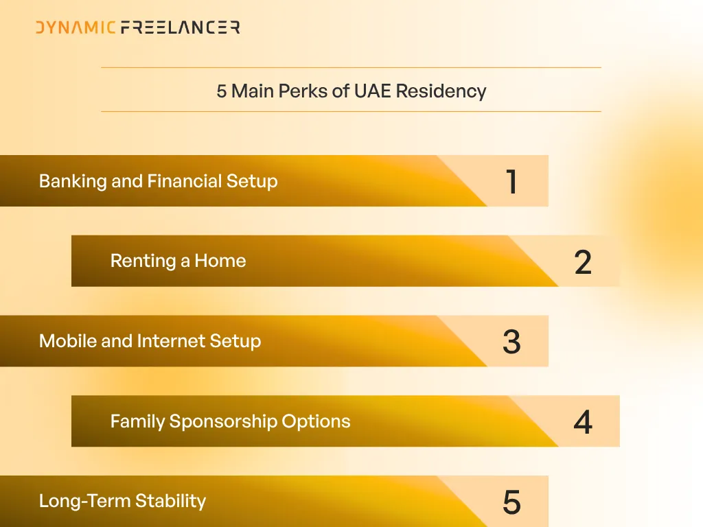 Top 5 perks of having a UAE Residency